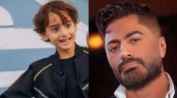 خروج نجل تامر حسني من العناية المركزة
